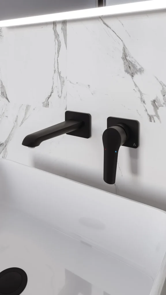 Hannah Wall Mounted Basin Mono