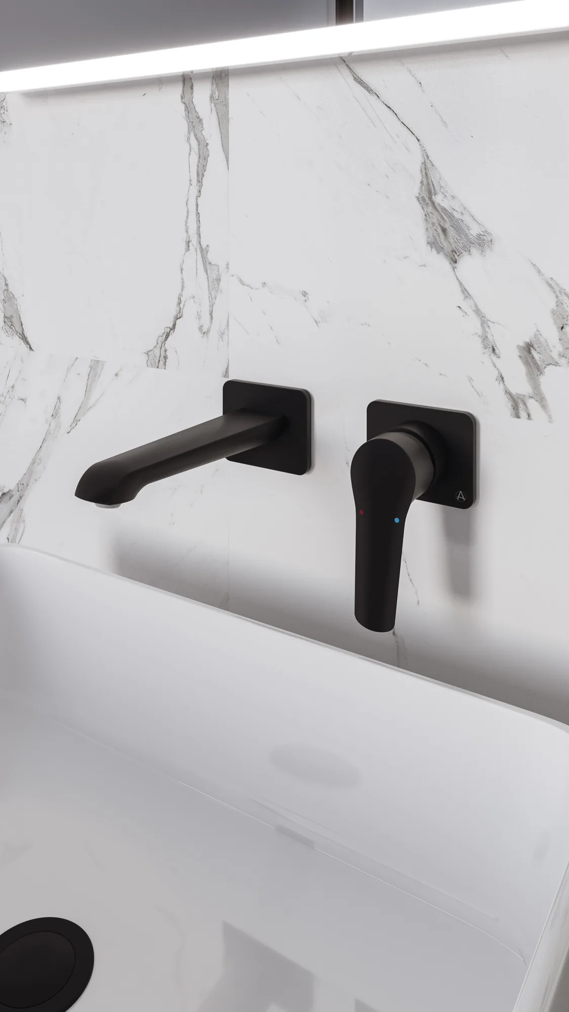 Hannah Wall Mounted Basin Mono