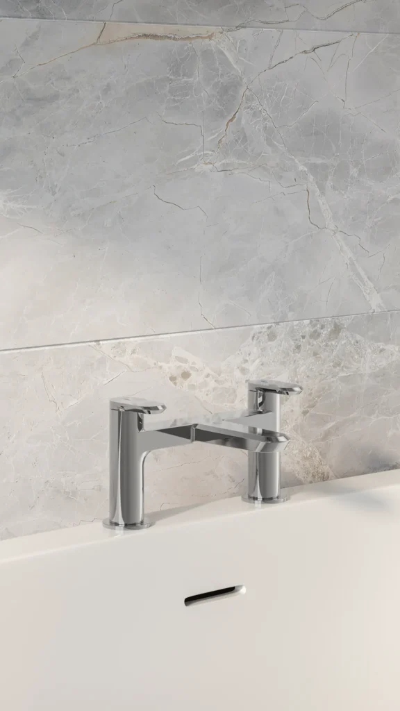Linea bath filler