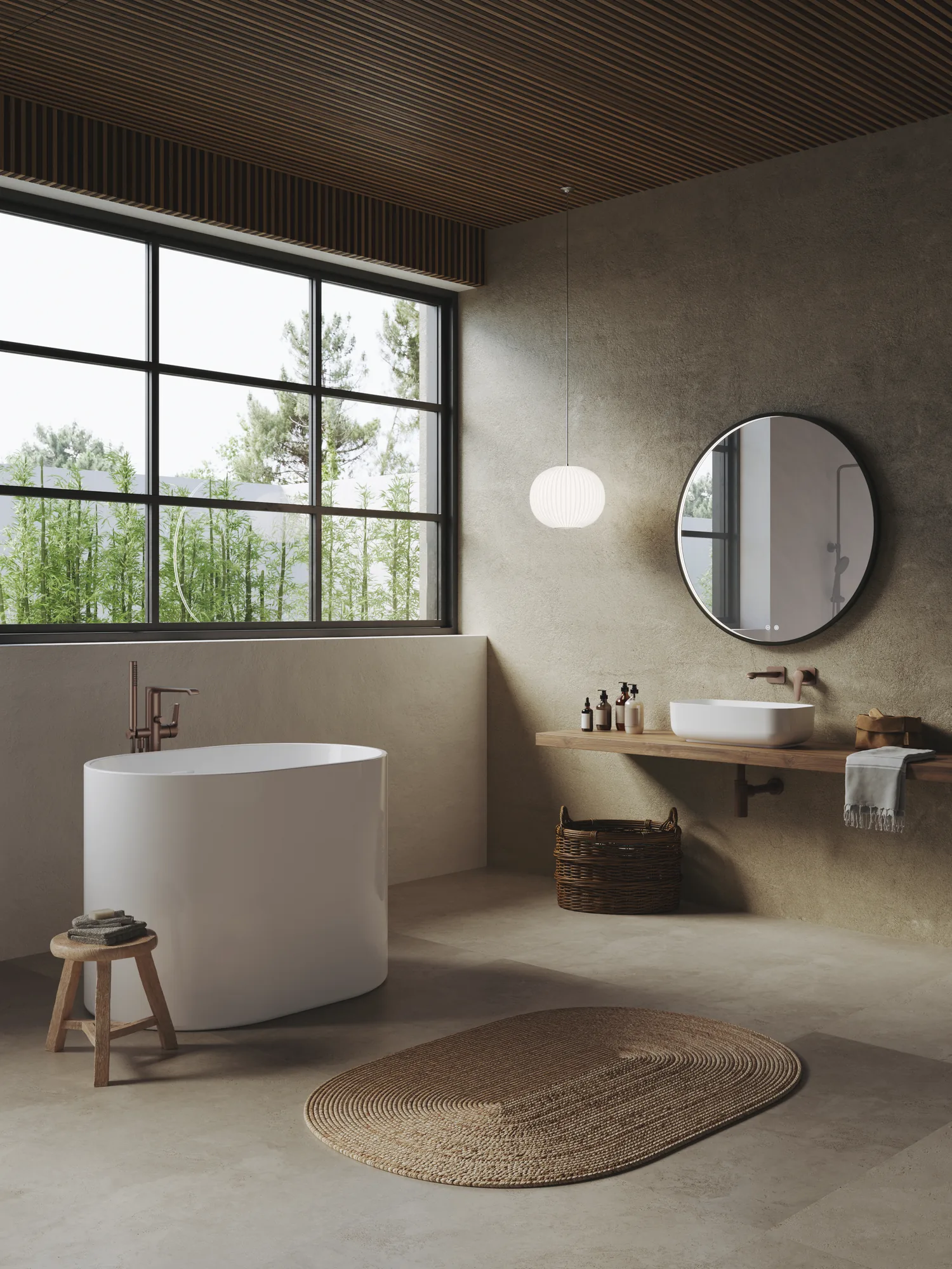Onsen bath