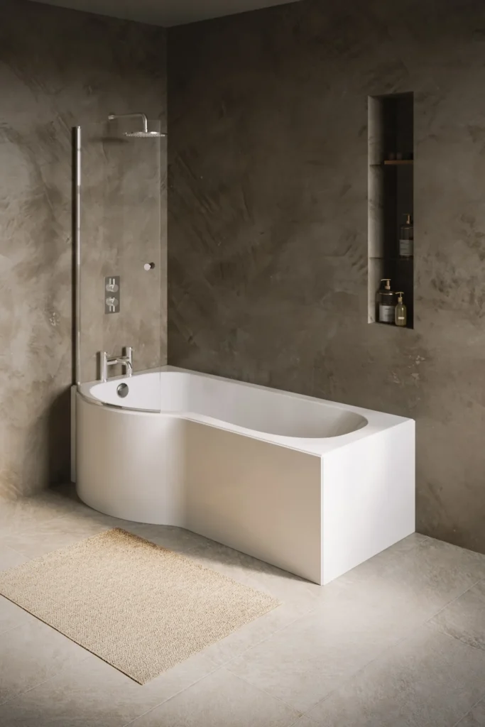 Parisian Shower Bath bath, panel, screen