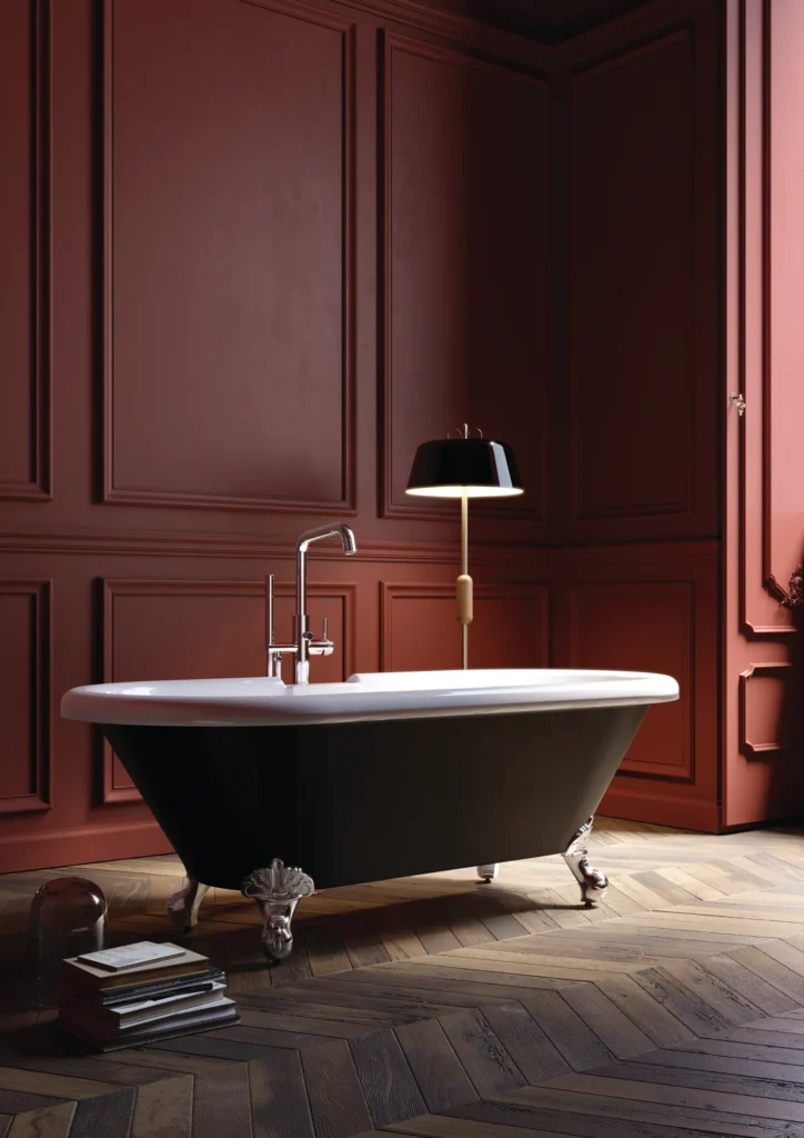Regent freestanding bath inc feet