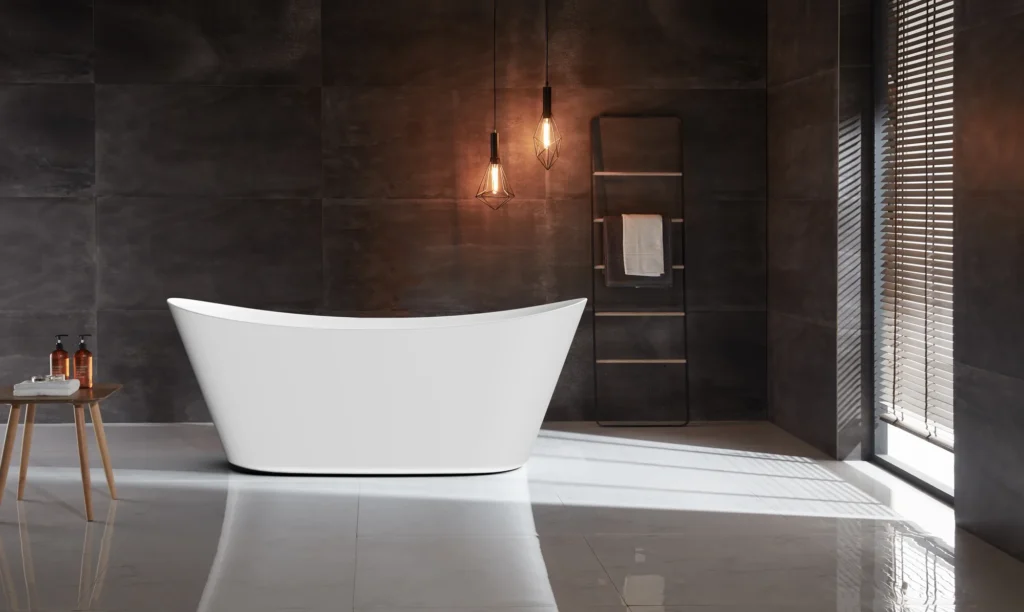 Vana Gloss White Bath